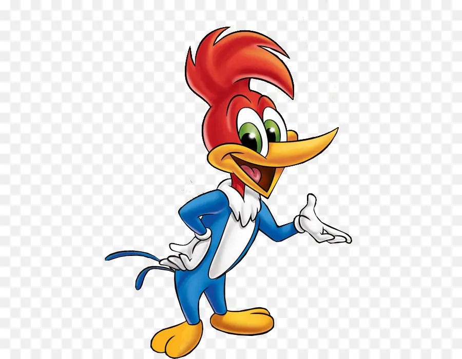 Woody Woodpecker，Pica Pau PNG