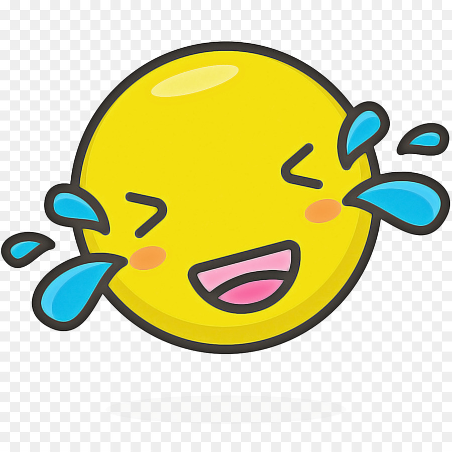 Rosto Com Lágrimas De Alegria Emoji，Risos PNG