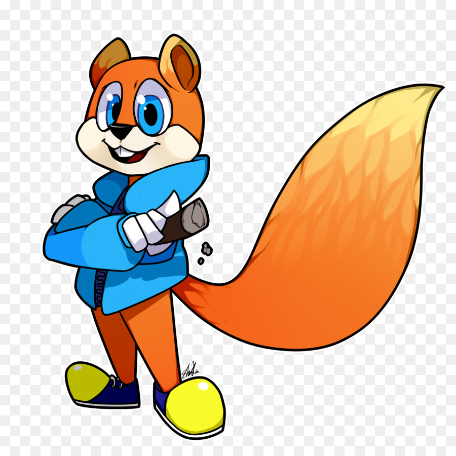 Conkers Bad Fur Day，Lobo PNG