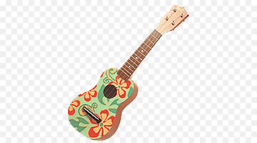 Ukulele，Guitarra PNG