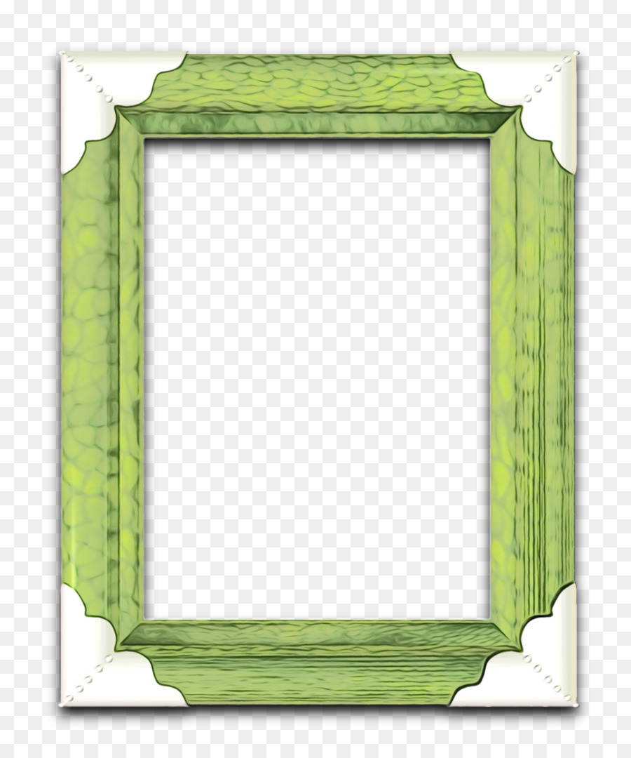 Porta Retratos，Verde PNG