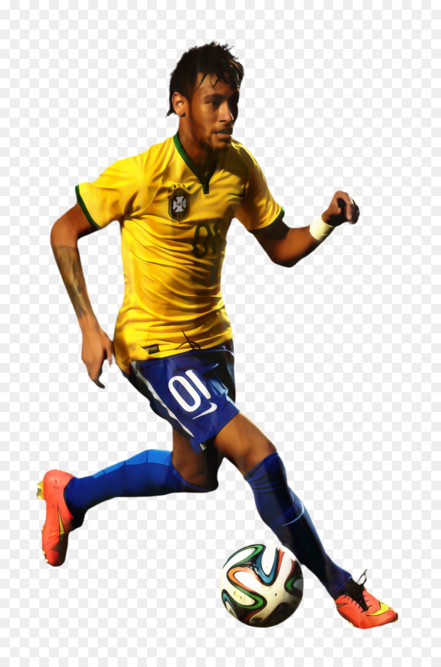 Jogador De Futebol，Chute PNG