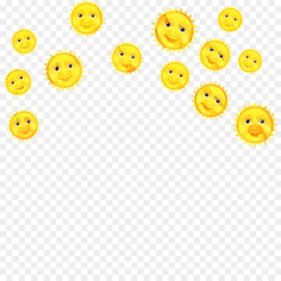 Smiley，Amarelo PNG