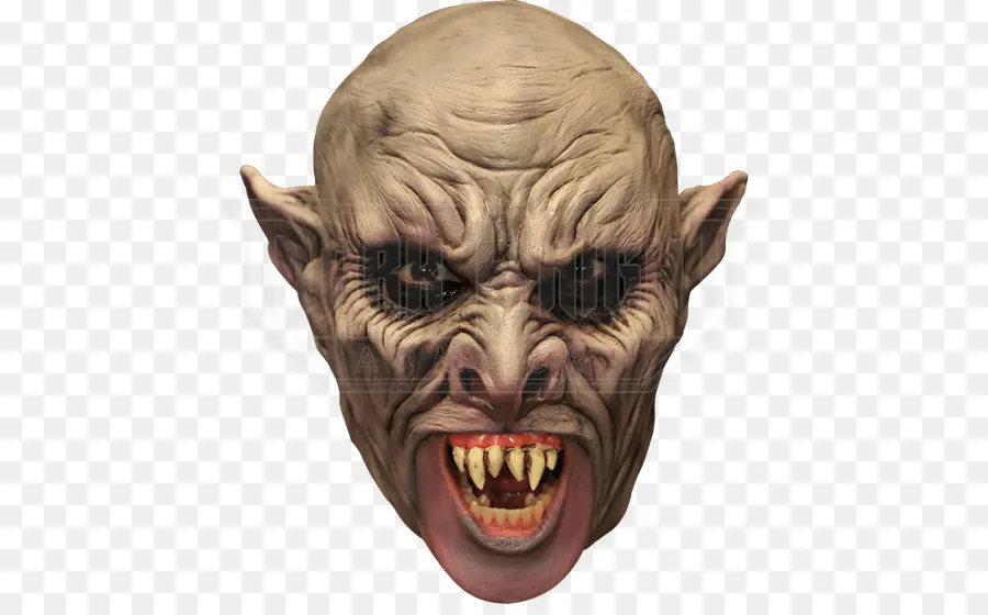 Máscara De Orc，Fantasia PNG