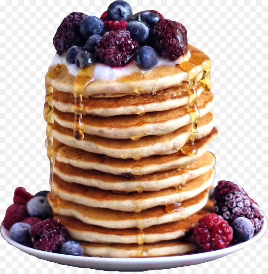 Pancake，Alimentos PNG