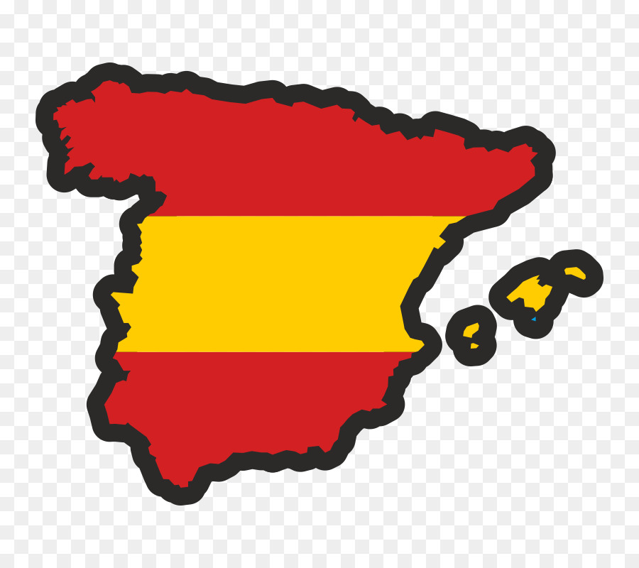 Mapa Da Espanha，País PNG