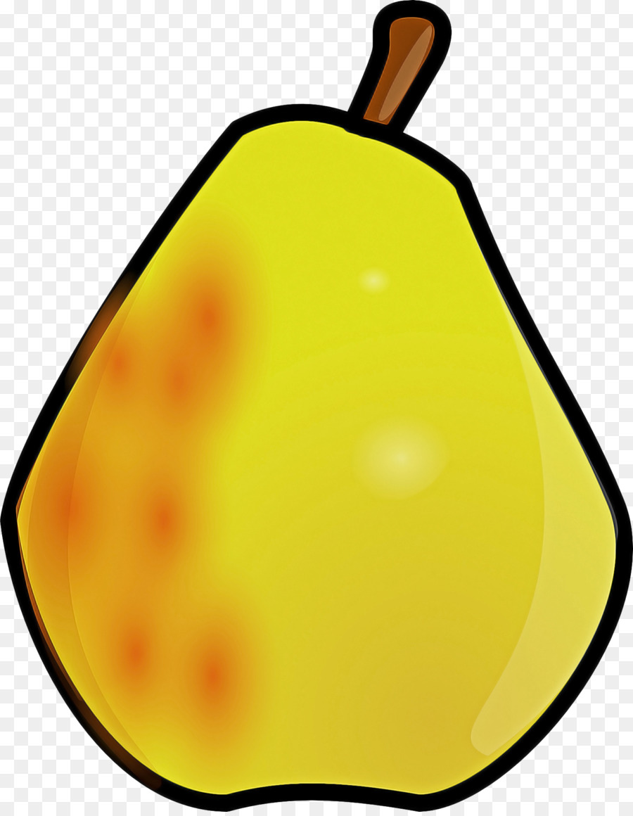 Pêra Amarela，Fruta PNG