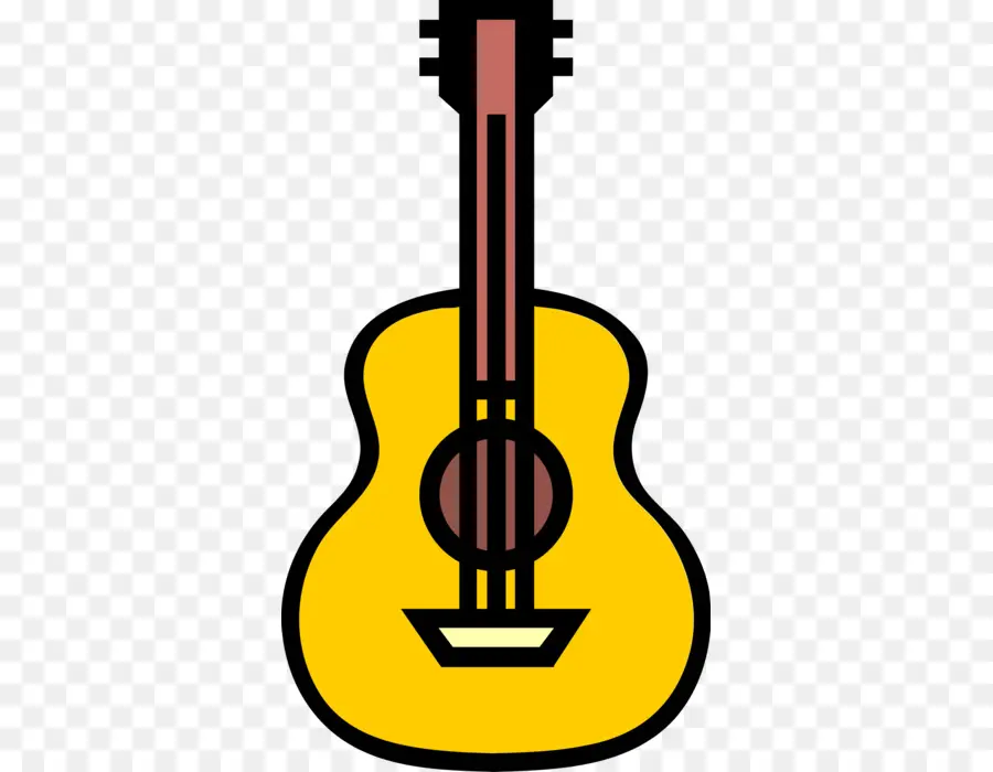 Guitarra，Desenho PNG