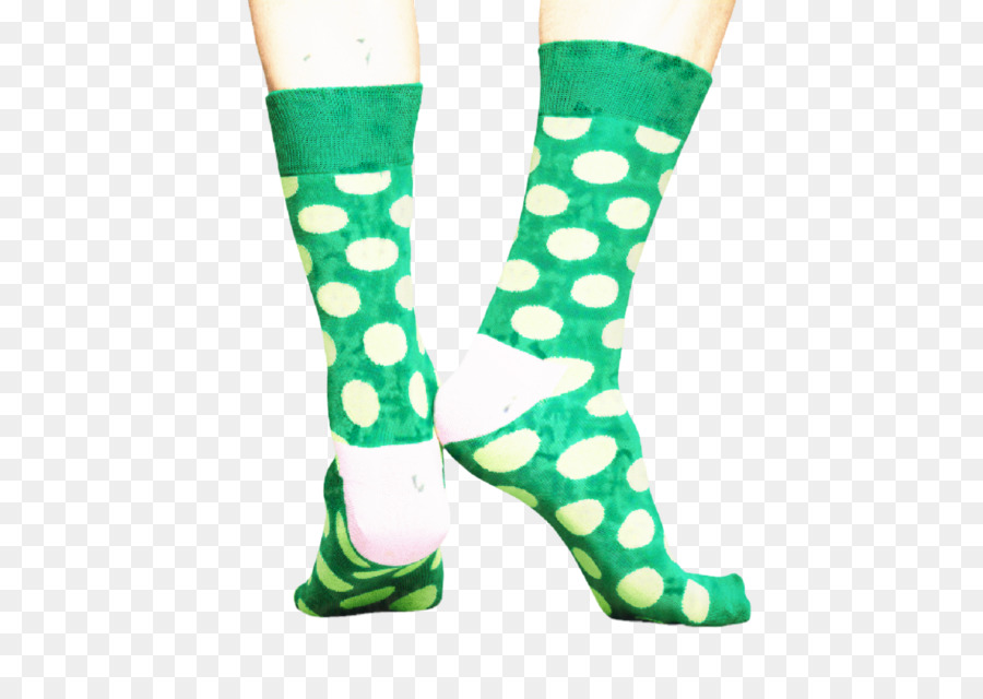 Sock，Feliz Meias Grande Ponto Meia PNG