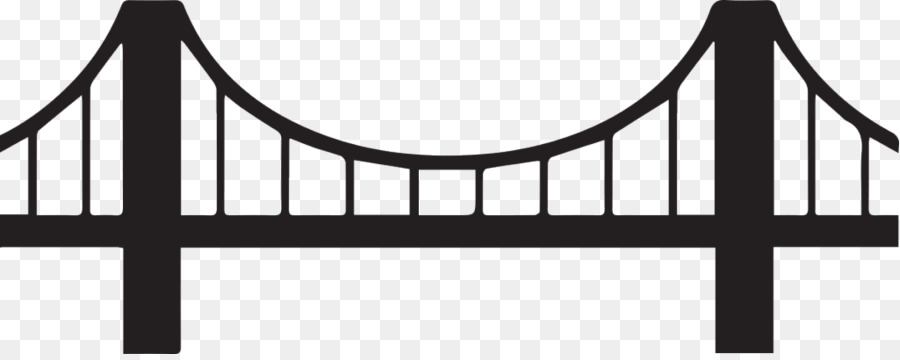 Ponte De Portão Dourada，Ponte PNG