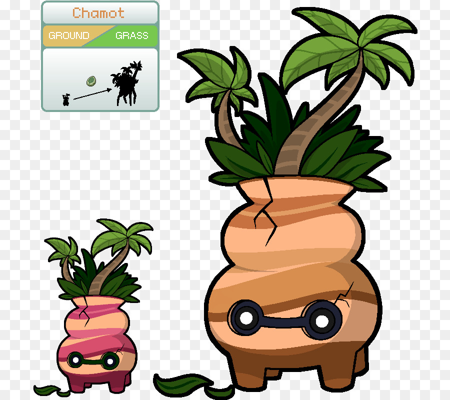 Flowerpot，Deviantart PNG