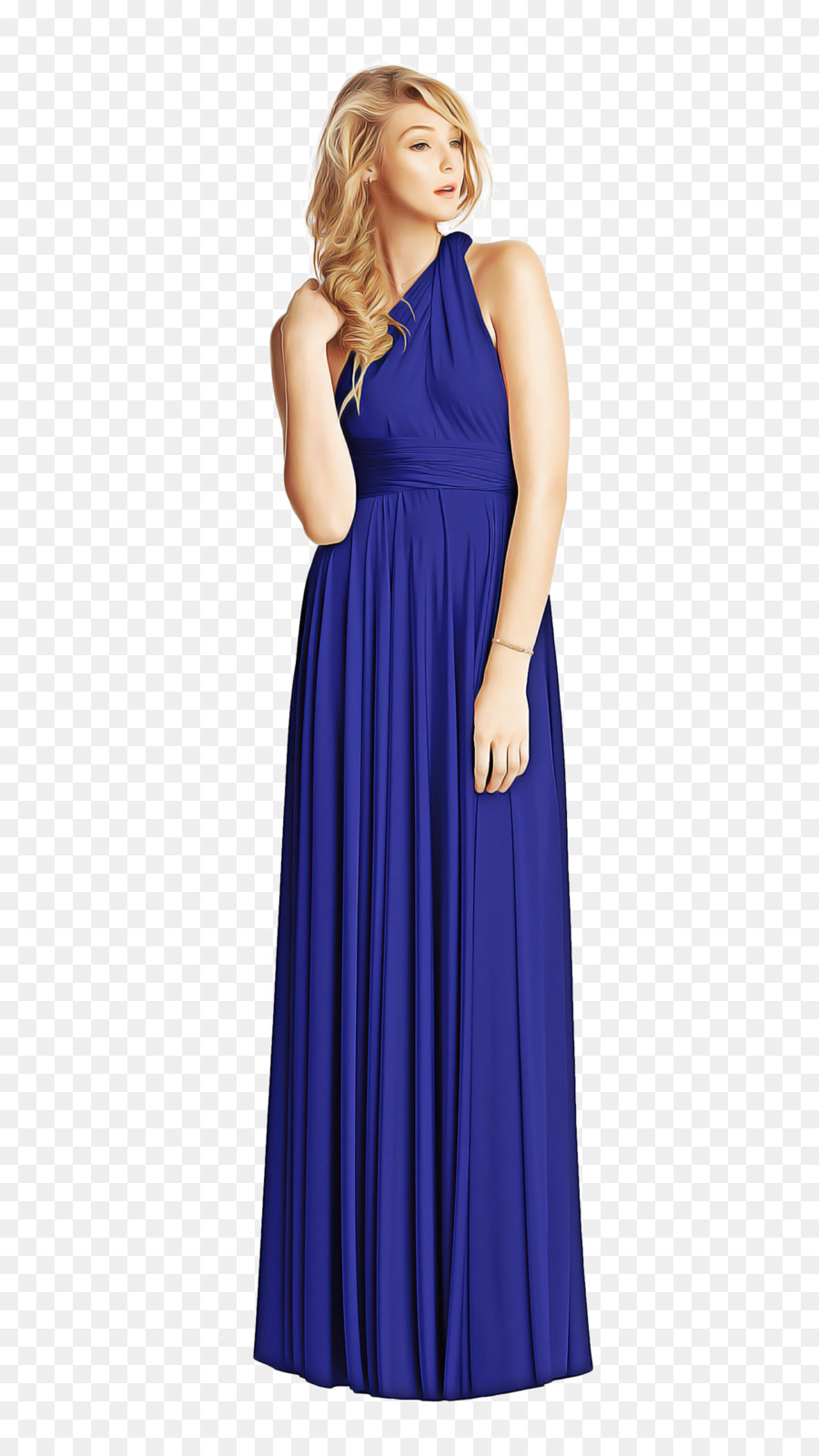 Vestido Rosa，Moda PNG