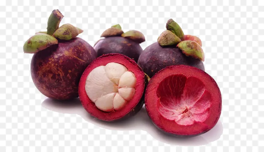 Mangostão，Frutas PNG