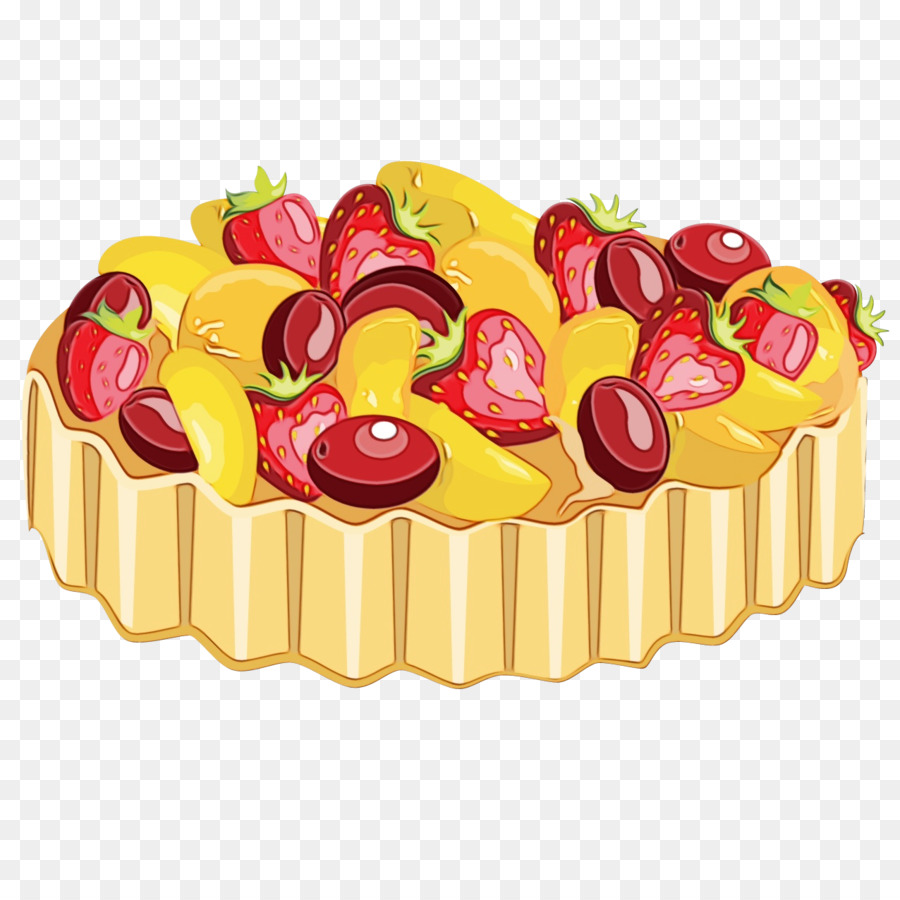 Bolo De Frutas，Bolo PNG