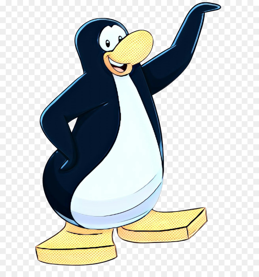 Penguin，Bico PNG