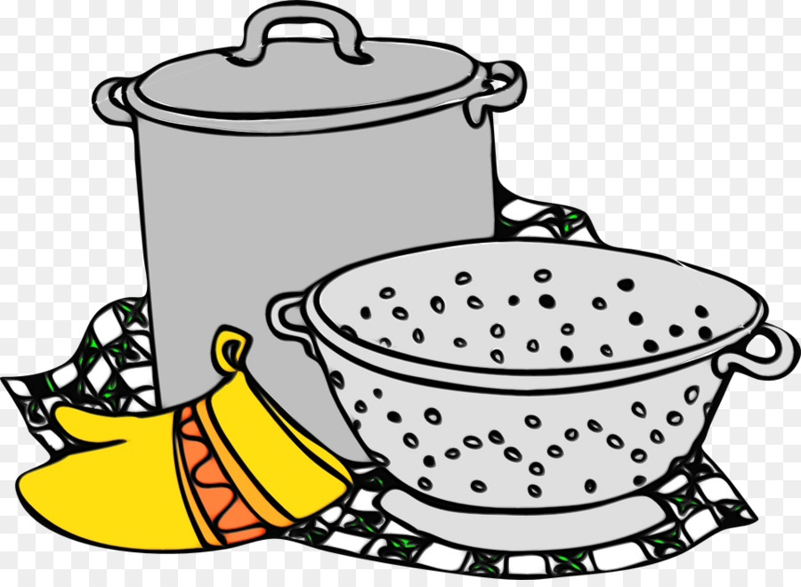 Utensílios De Cozinha，Pote PNG