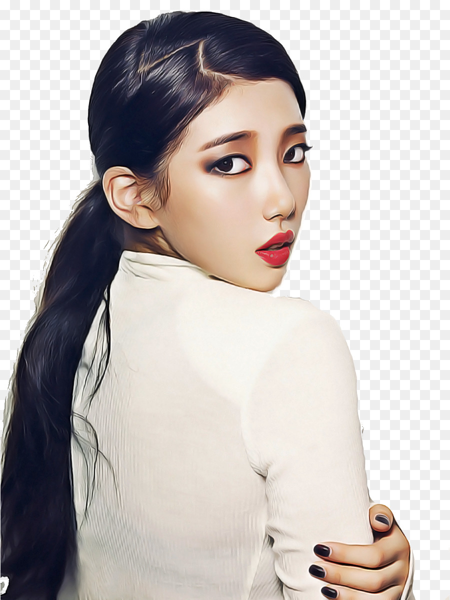 A Bae Suzy，Rabo De Cavalo PNG