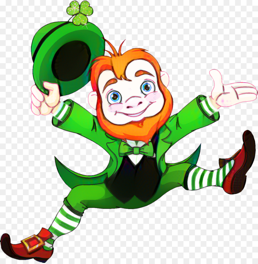 Leprechaun，Saint Patricks Day PNG