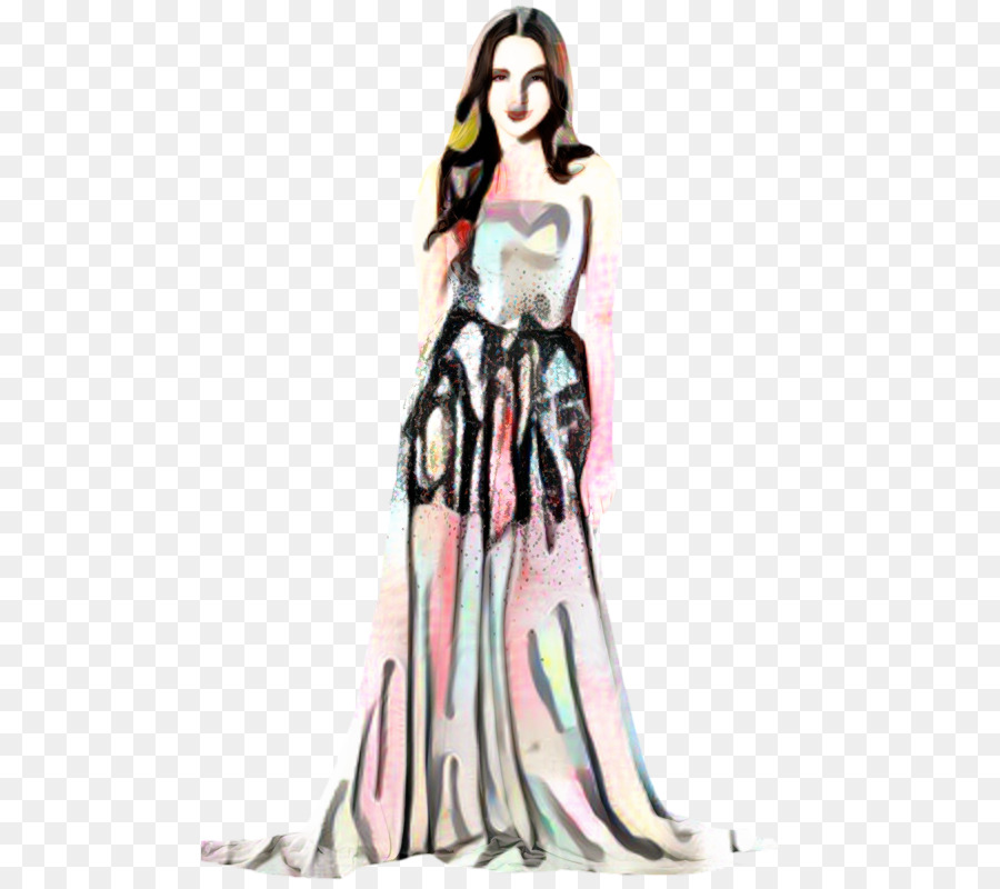 Gown，Figurino PNG