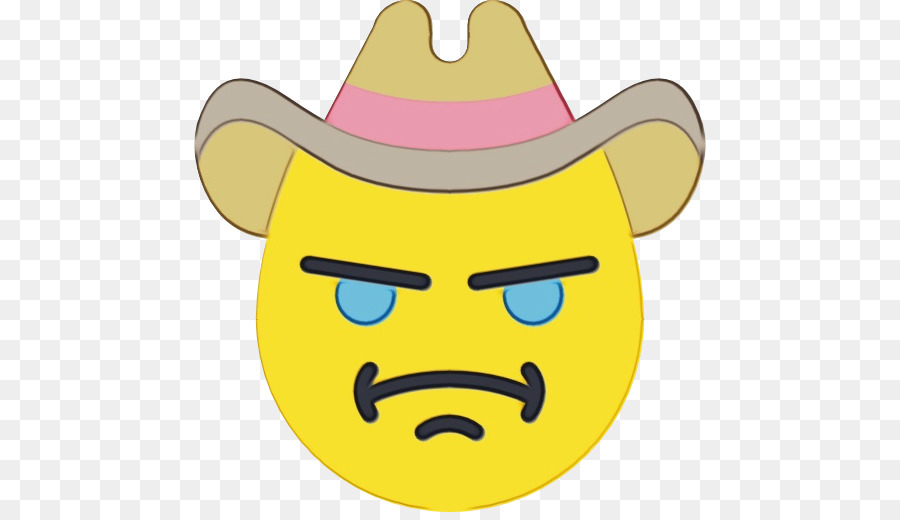 Emoji De Caubói，Chapéu PNG