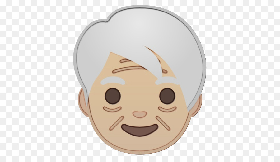 Emoji De Avó，Idoso PNG