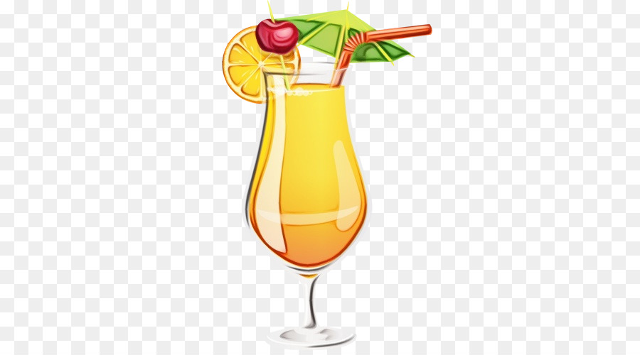 Cocktail，Harvey Wallbanger PNG