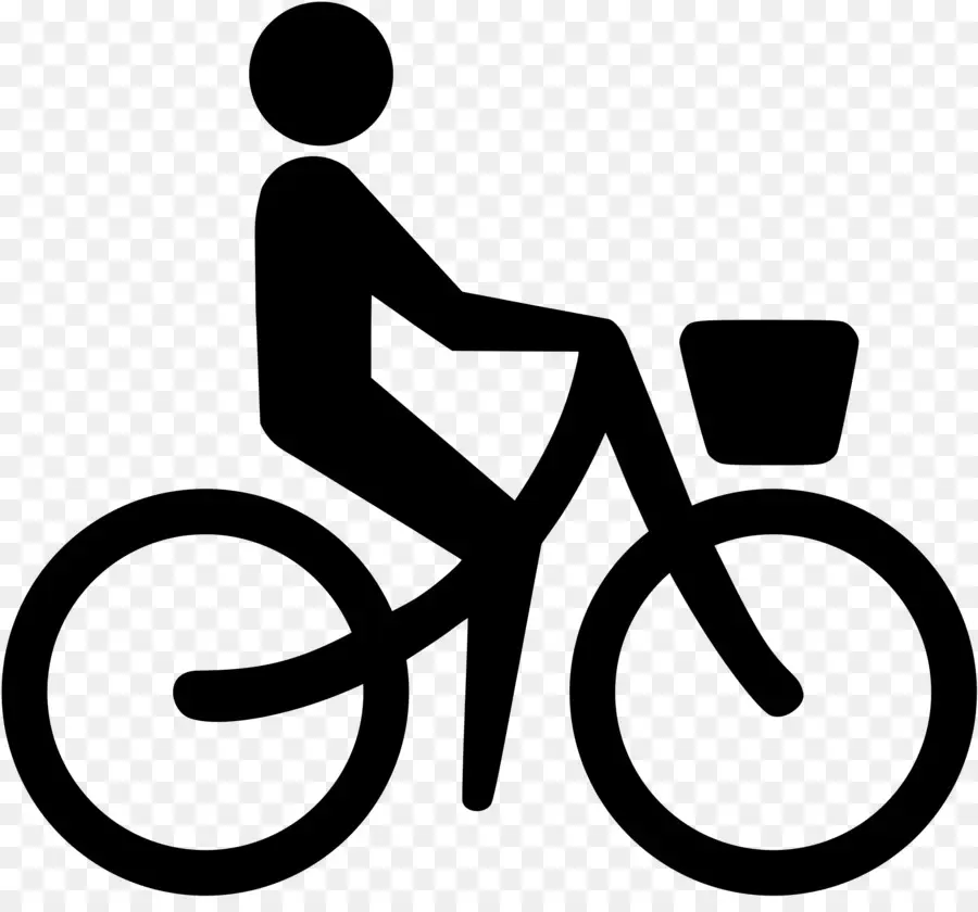 Ciclista，Bicicleta PNG