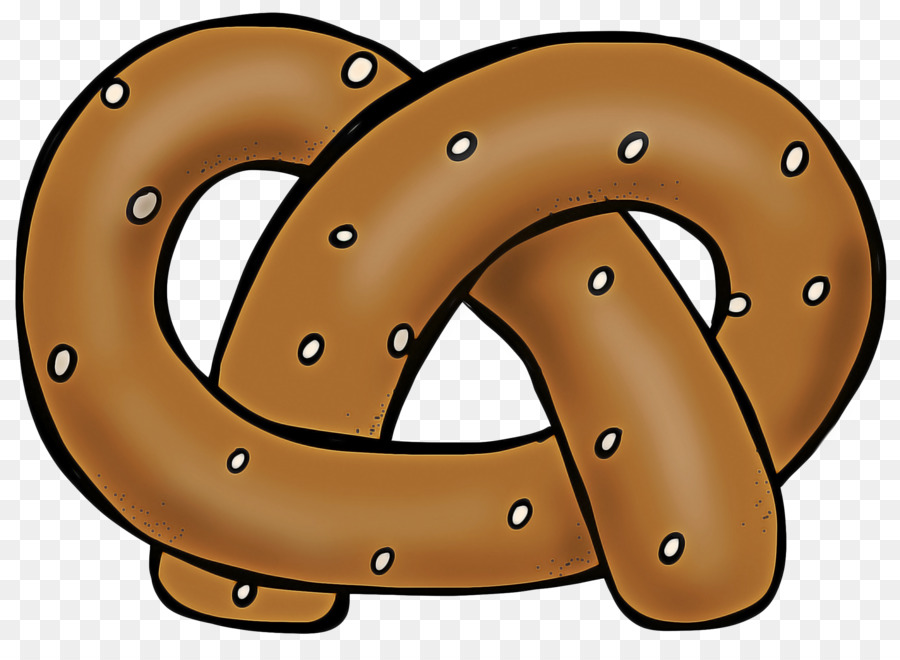 Pretzel，Lanche PNG