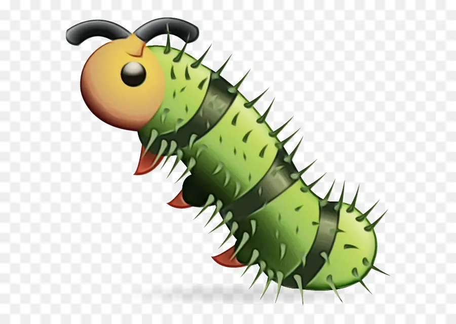 Emoji，Caterpillar PNG