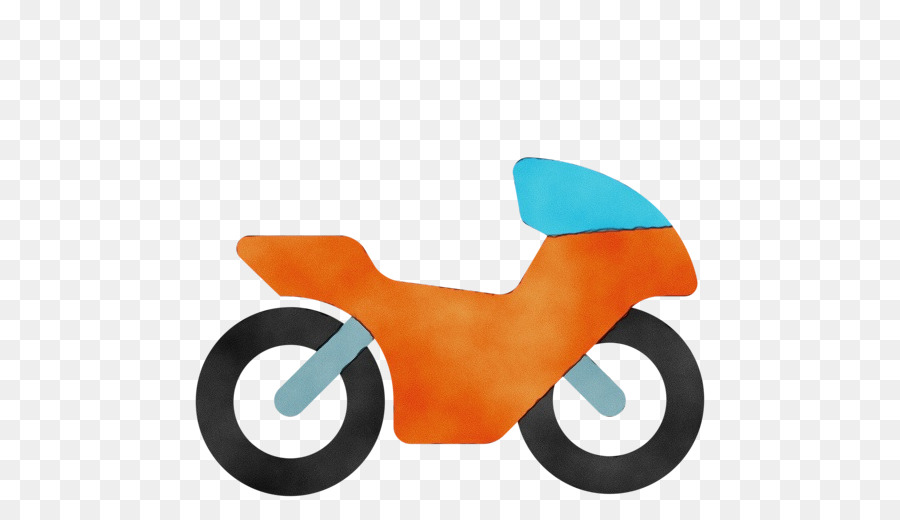 Motocicleta Azul，Bicicleta PNG