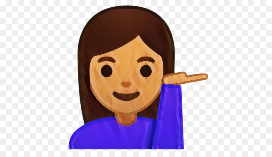 Emoji De Mulher，Gesto De Mão PNG