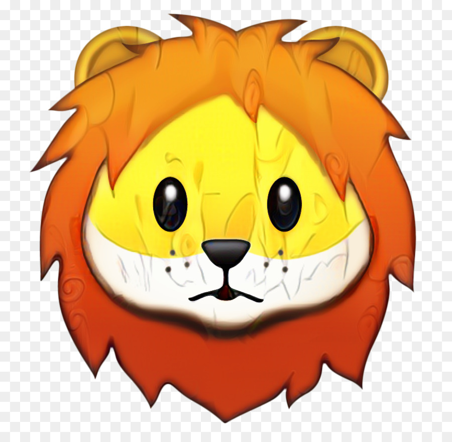Leão，Emoji PNG