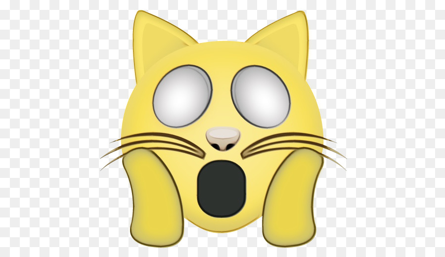 Emoji De Gato，Face PNG