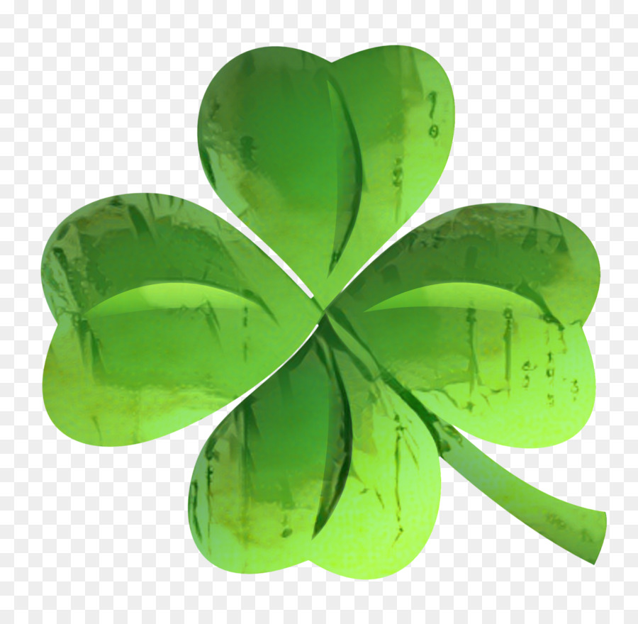 Saint Patricks Day，Fourleaf Trevo PNG