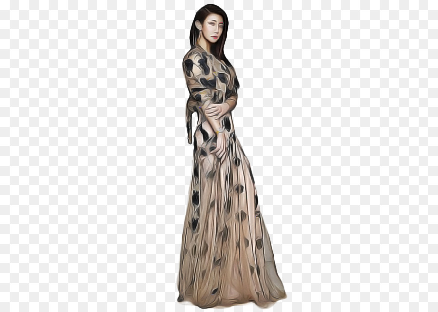 Gown，Vestido PNG