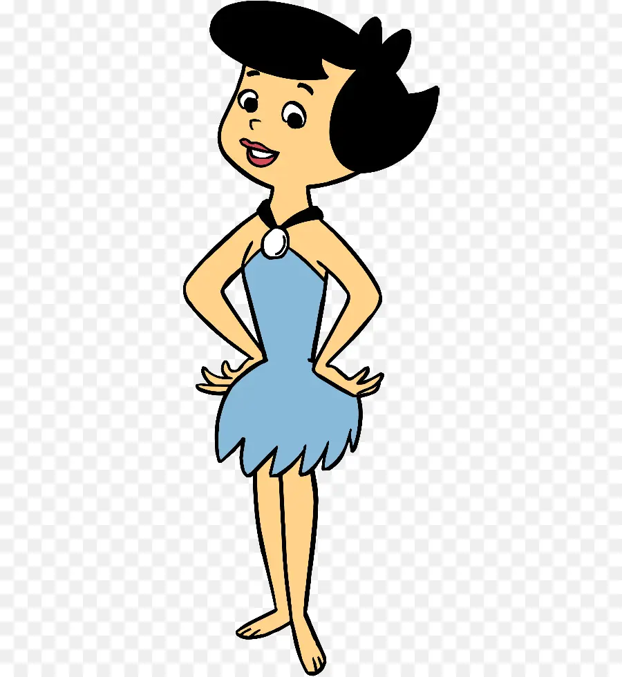 Betty Rubble，Barney Rubble PNG