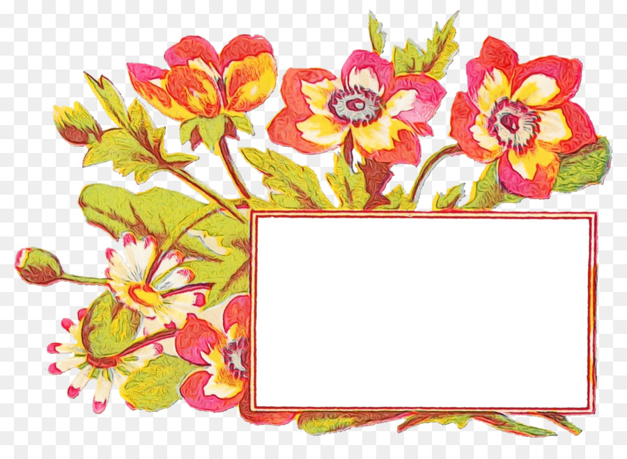 Design Floral，Flores De Corte PNG