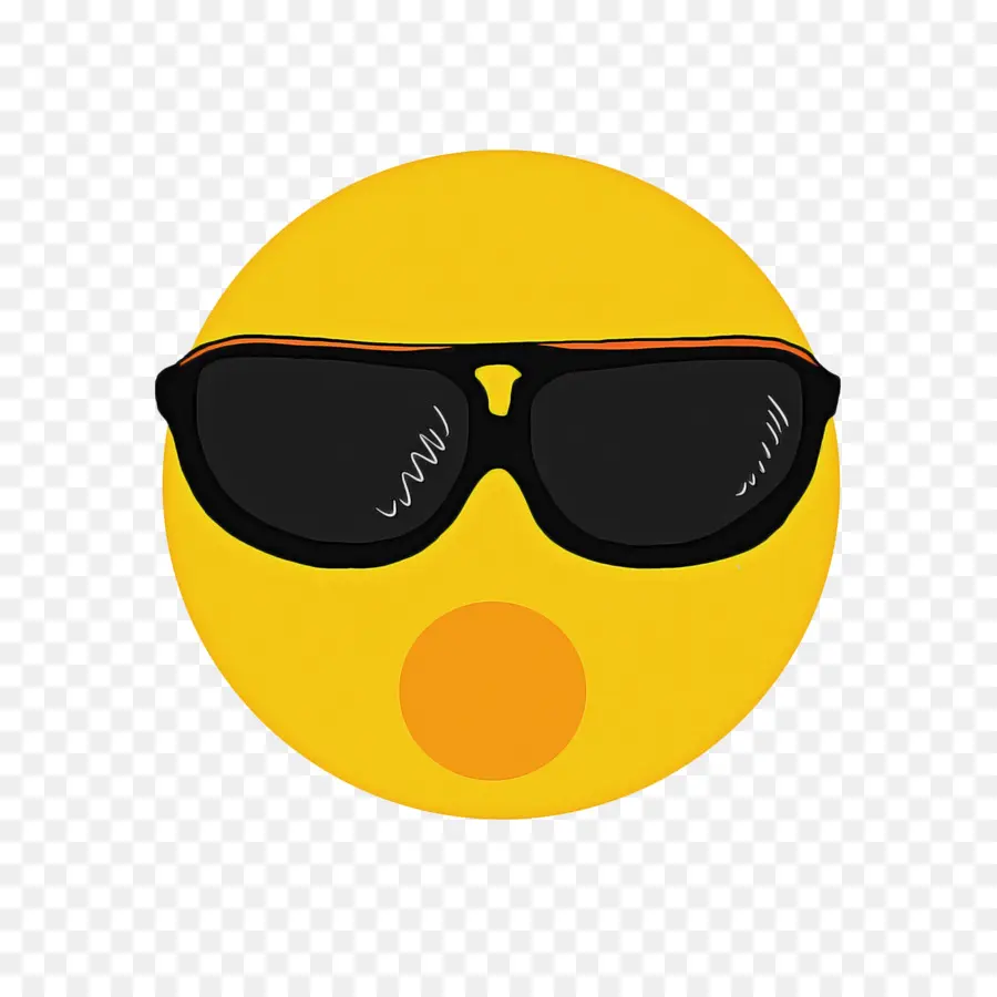 Emoji Legal，Óculos De Sol PNG