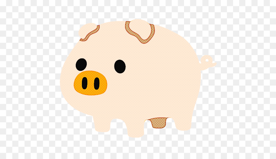 O Porco Doméstico，Emoji PNG