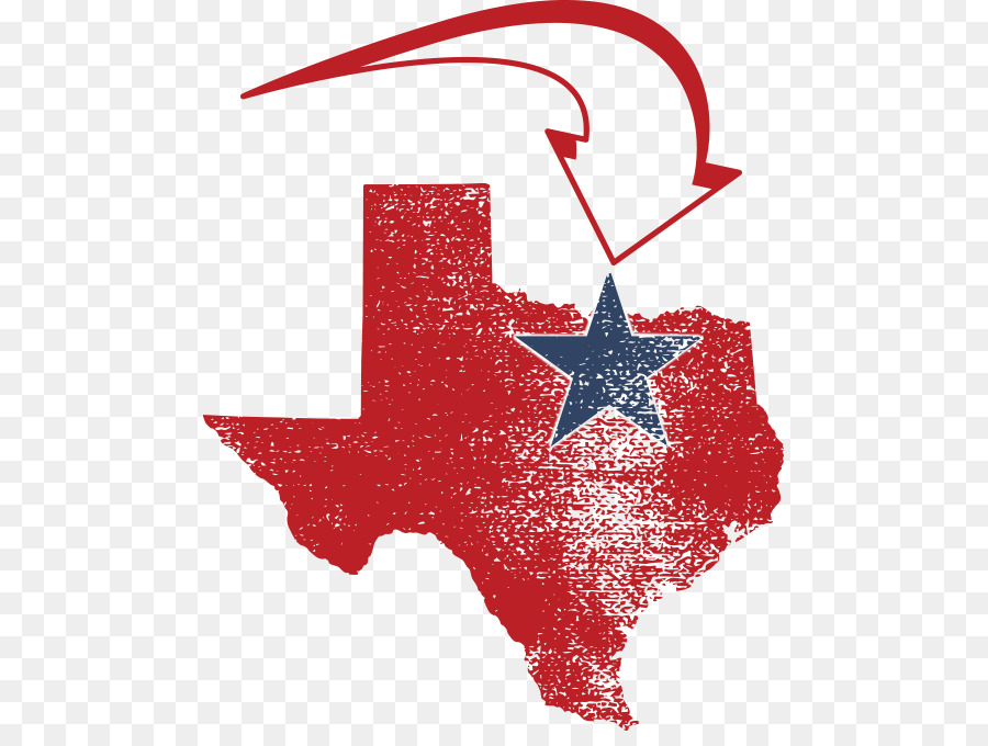 Mapa Do Texas，Estado PNG