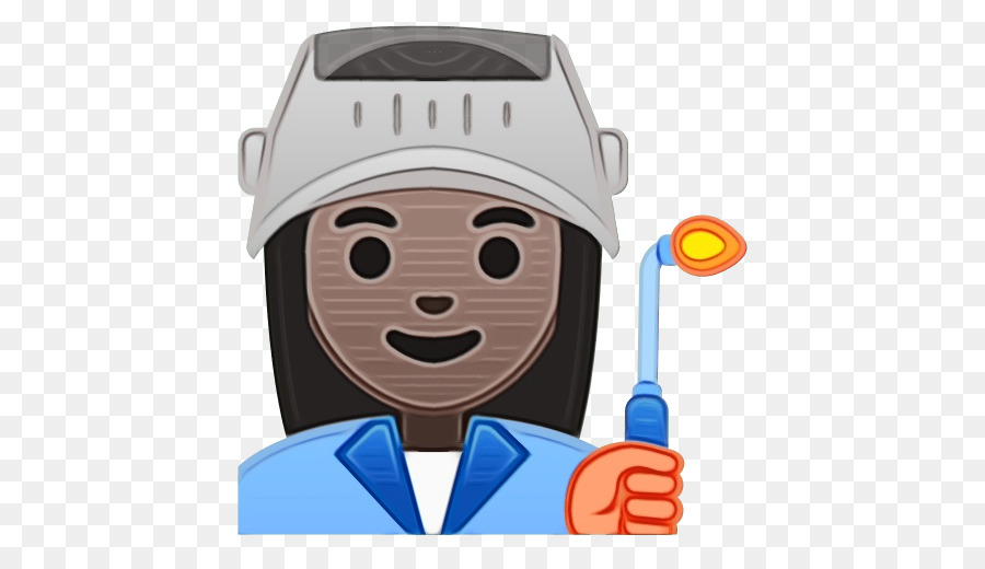 Emoji De Soldador，Soldagem PNG