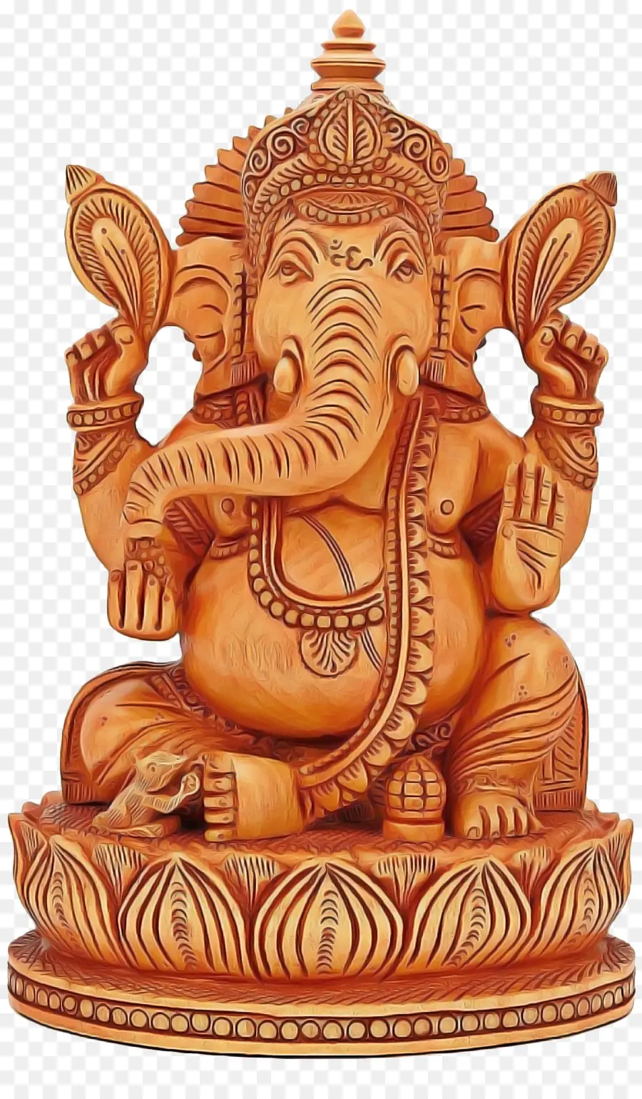 Ganesha，Estátua PNG