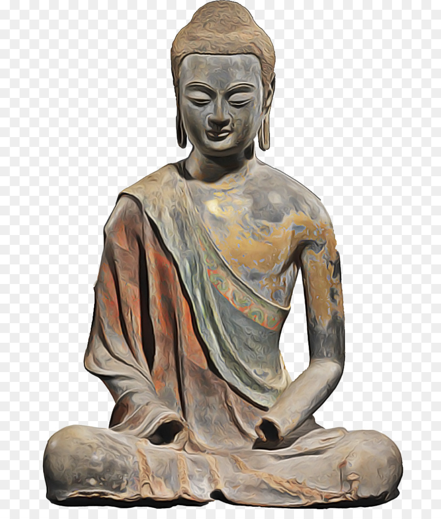 Gautama Buda，Sculpture PNG