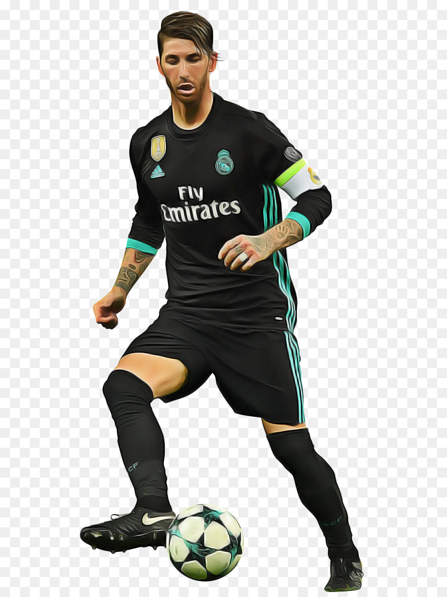 Sergio Ramos，Futebol PNG
