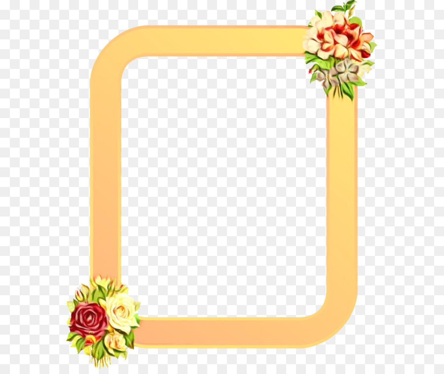 Design Floral，Molduras PNG