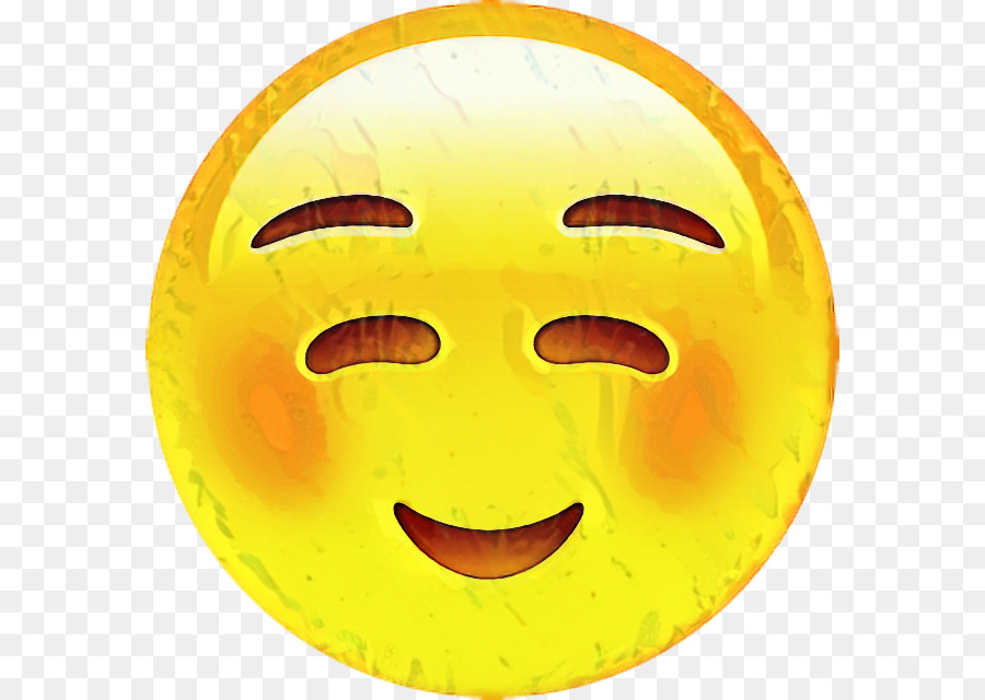 Cara Sorridente，Emoji PNG