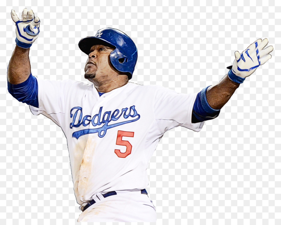 Jogador De Beisebol，Dodgers PNG