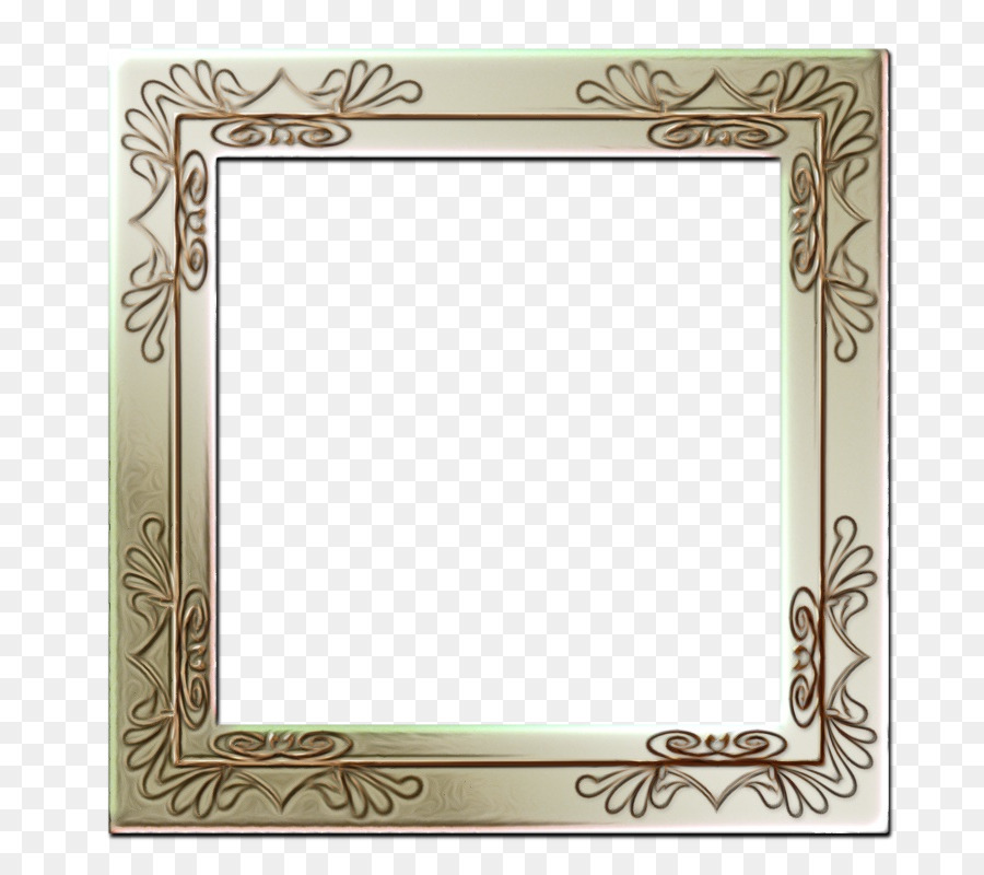 Moldura Decorativa，Ornamentado PNG