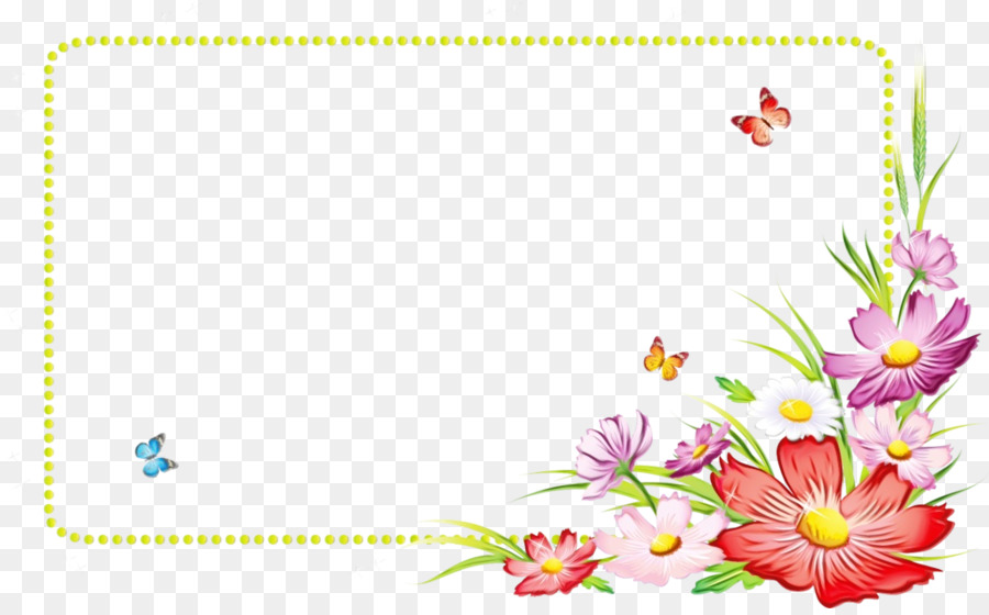 Design Floral，Amor PNG