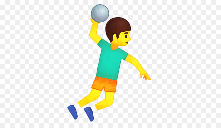 Jogador De Handebol，Bola PNG